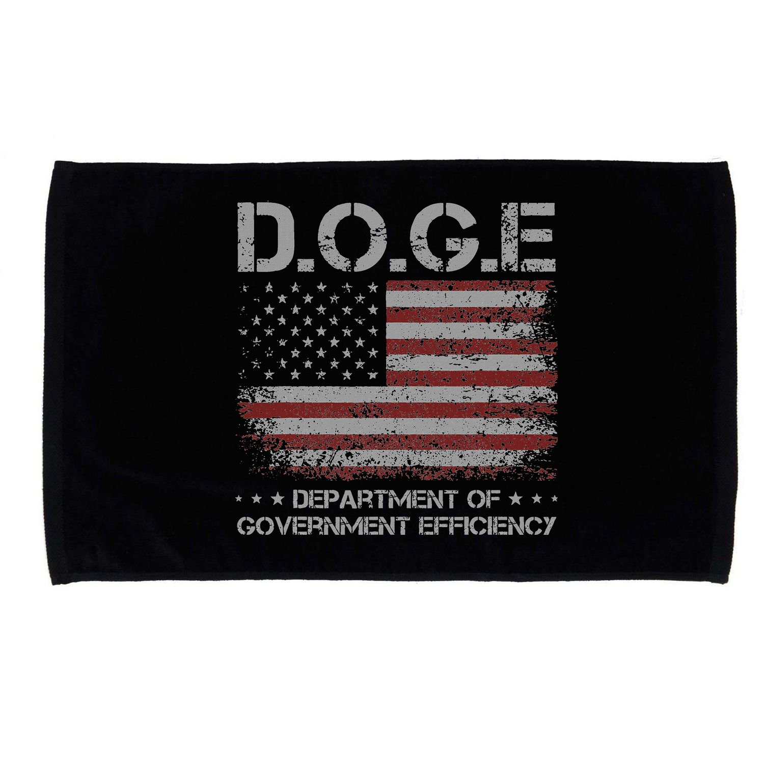 Doge Department Of Government Efficiency  Doge Microfiber Hand Towel