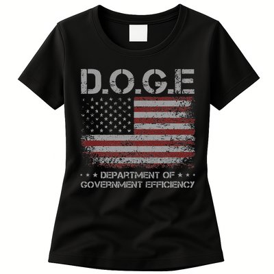 Doge Department Of Government Efficiency  Doge Womens T-Shirt