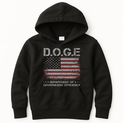 Doge Department Of Government Efficiency  Doge Kids Hoodie
