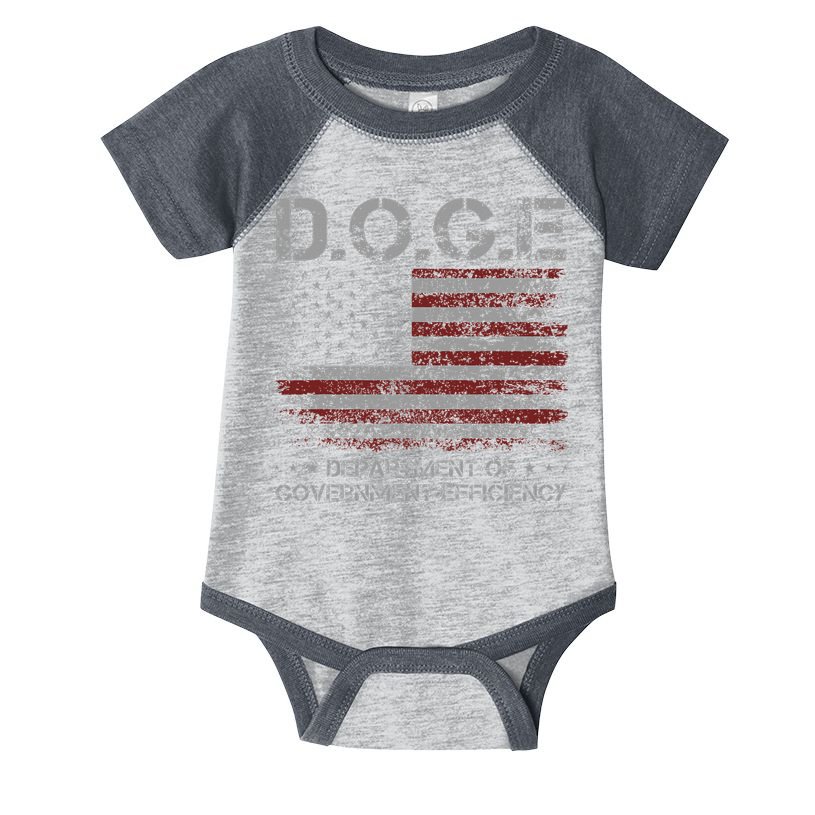 Doge Department Of Government Efficiency  Doge Infant Baby Jersey Bodysuit
