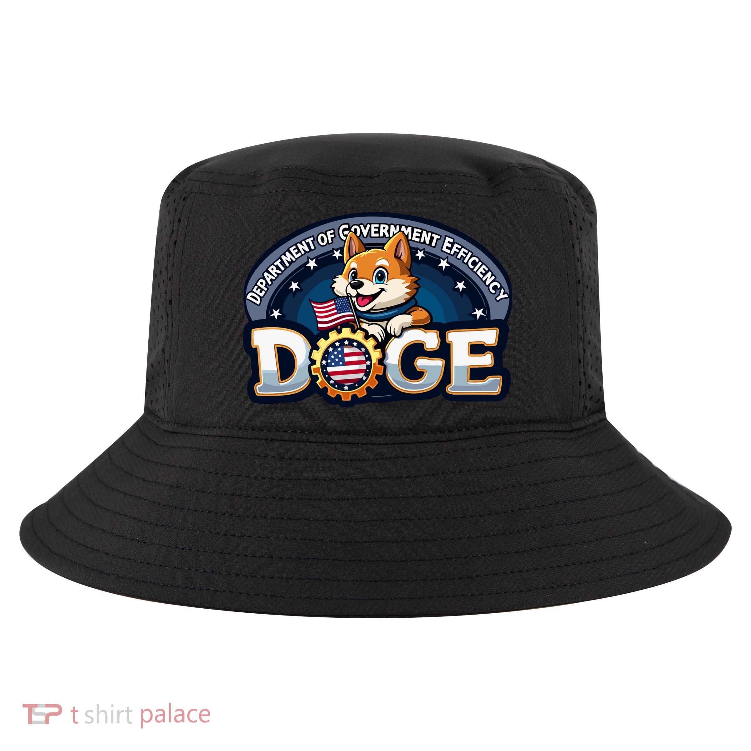 Doge Department Of Government Efficiency Cool Comfort Performance Bucket Hat