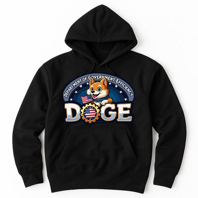 Doge Department Of Government Efficiency Hoodie