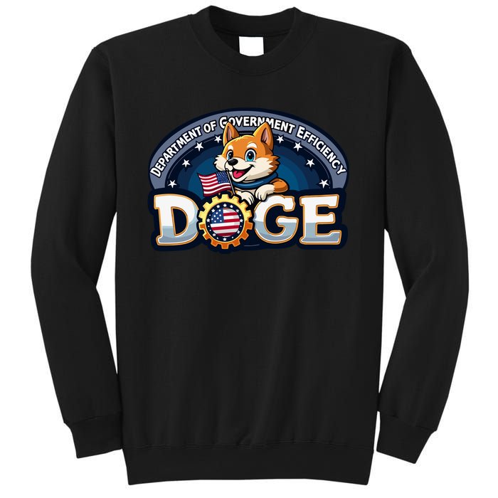 Doge Department Of Government Efficiency Sweatshirt