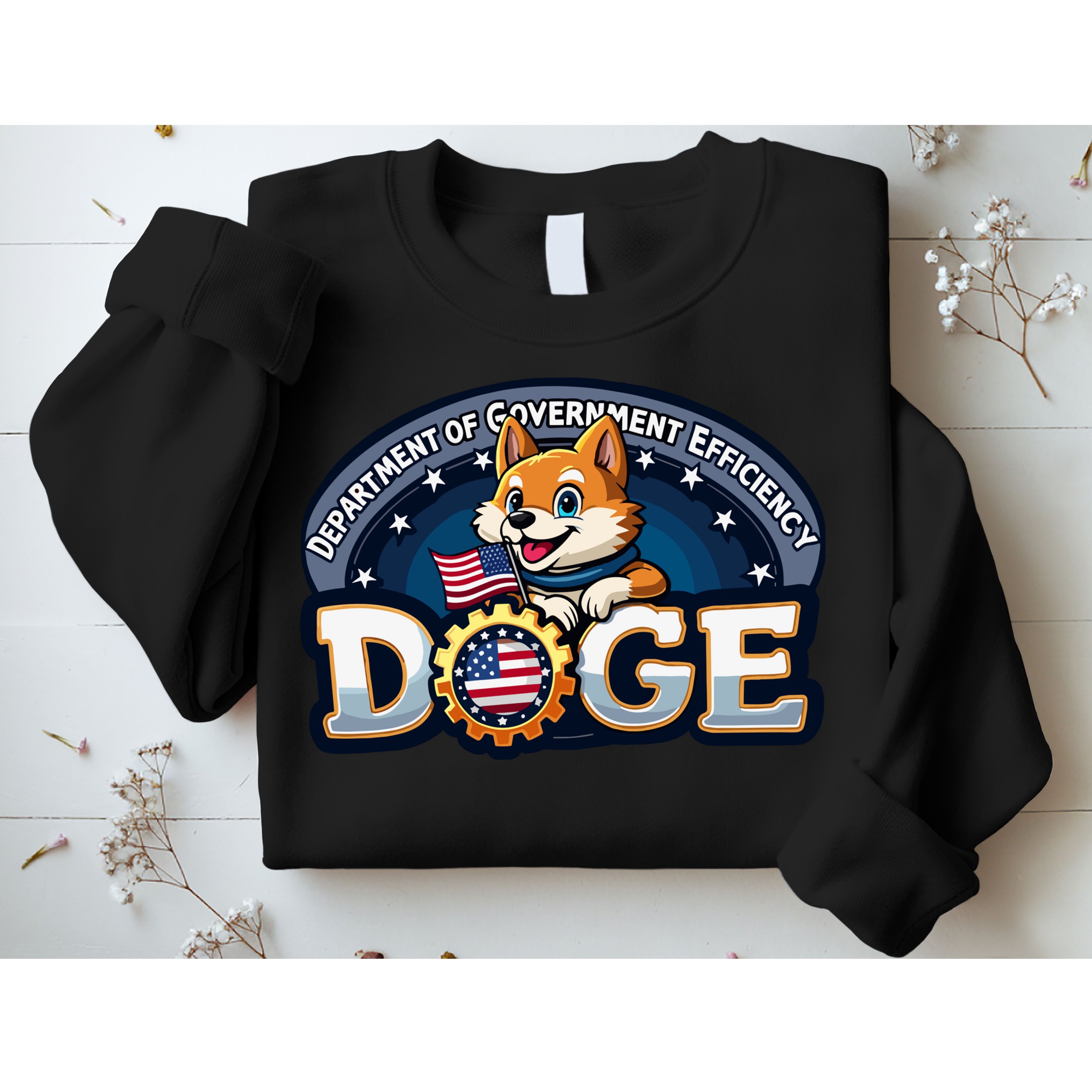 Doge Department Of Government Efficiency Sweatshirt