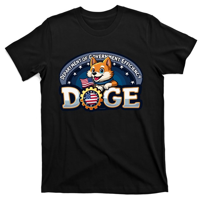 Doge Department Of Government Efficiency T-Shirt