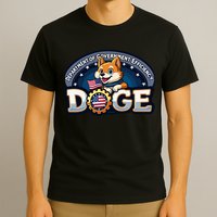 Doge Department Of Government Efficiency T-Shirt