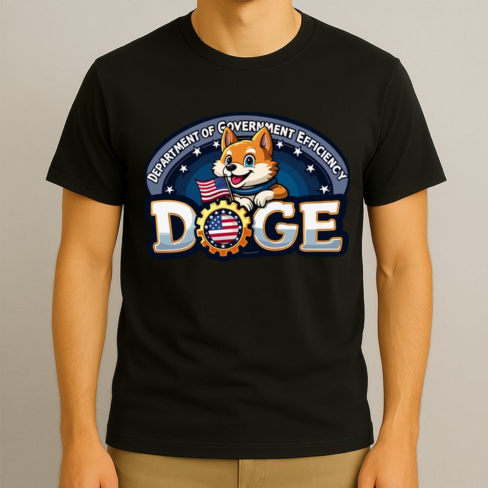 Doge Department Of Government Efficiency T-Shirt