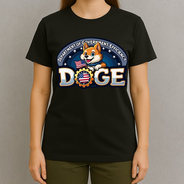 Doge Department Of Government Efficiency T-Shirt