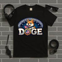 Doge Department Of Government Efficiency T-Shirt
