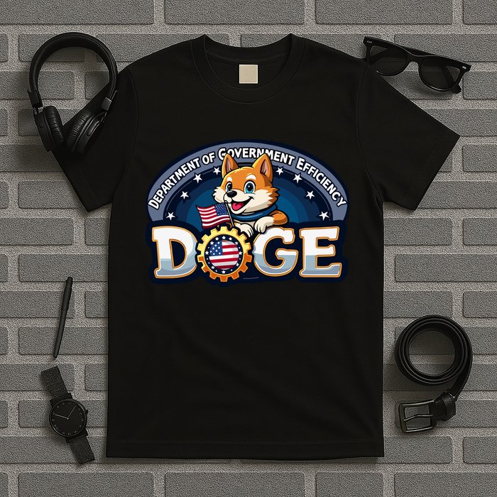 Doge Department Of Government Efficiency T-Shirt