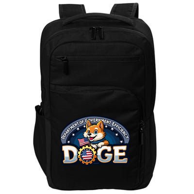 Doge Department Of Government Efficiency Impact Tech Backpack