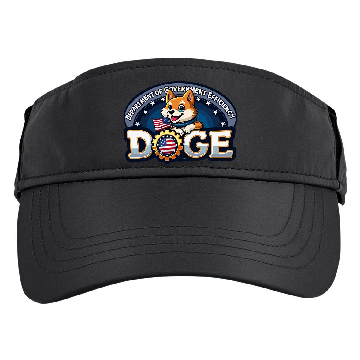 Doge Department Of Government Efficiency Adult Drive Performance Visor