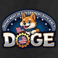 Doge Department Of Government Efficiency Adult Drive Performance Visor