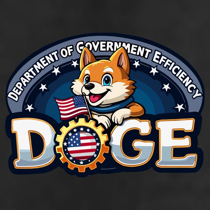 Doge Department Of Government Efficiency Adult Drive Performance Visor