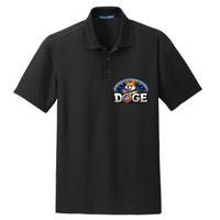 Doge Department Of Government Efficiency Dry Zone Grid Polo