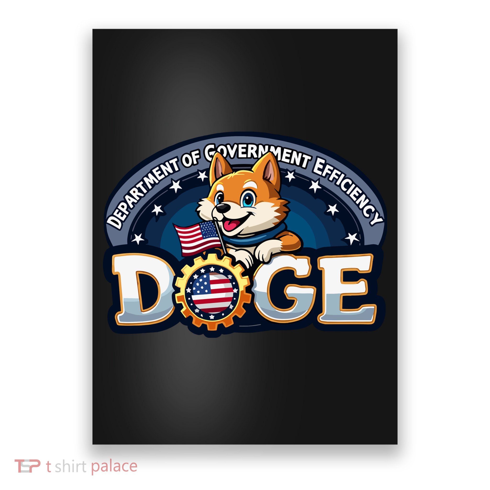 Doge Department Of Government Efficiency Poster