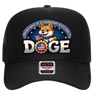 Doge Department Of Government Efficiency Trucker Hat