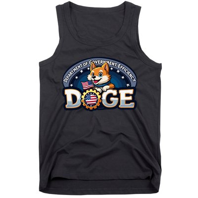 Doge Department Of Government Efficiency Tank Top
