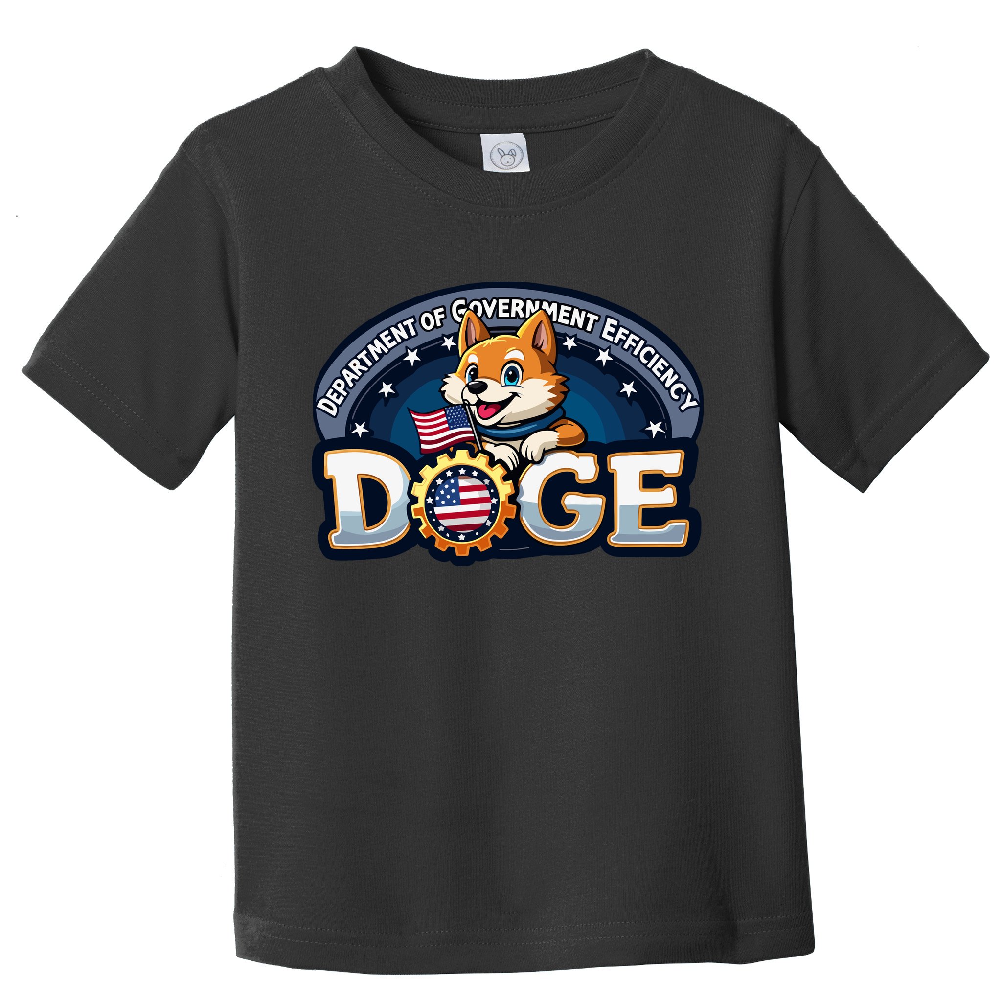 Doge Department Of Government Efficiency Toddler T-Shirt