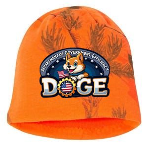 Doge Department Of Government Efficiency Kati - Camo Knit Beanie