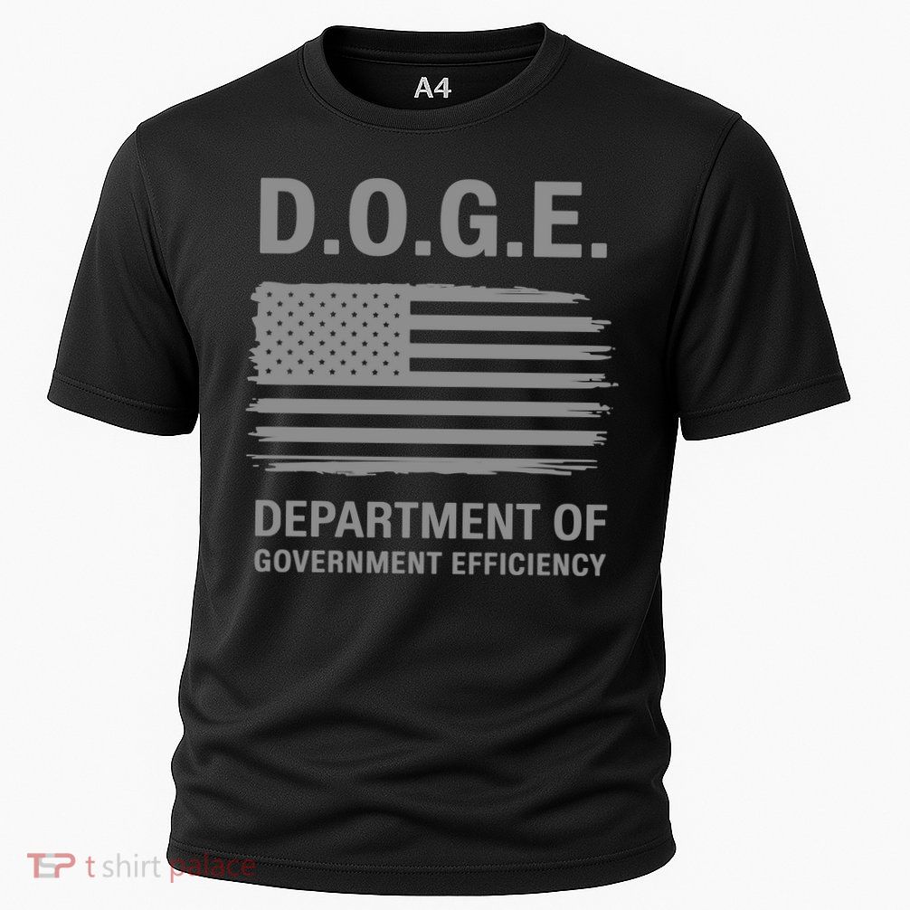 Doge Department Of Government Efficiency Cooling Performance Crew T-Shirt