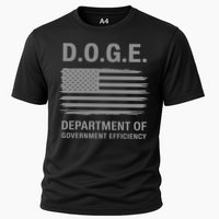 Doge Department Of Government Efficiency Cooling Performance Crew T-Shirt