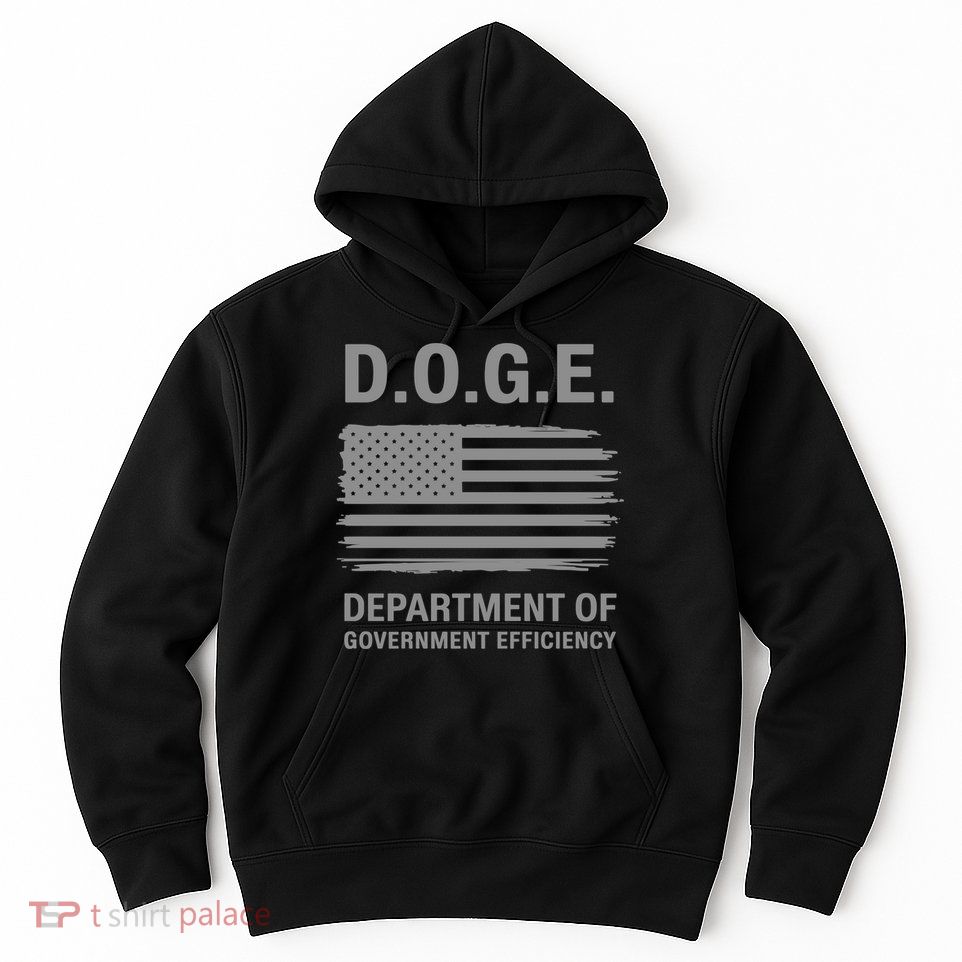 Doge Department Of Government Efficiency Hoodie