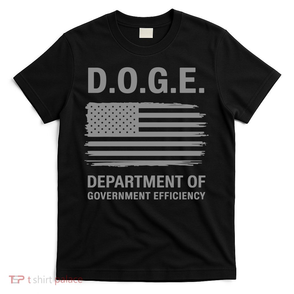 Doge Department Of Government Efficiency T-Shirt