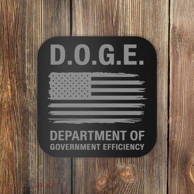Doge Department Of Government Efficiency Coaster