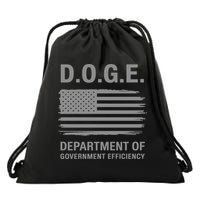 Doge Department Of Government Efficiency Drawstring Bag