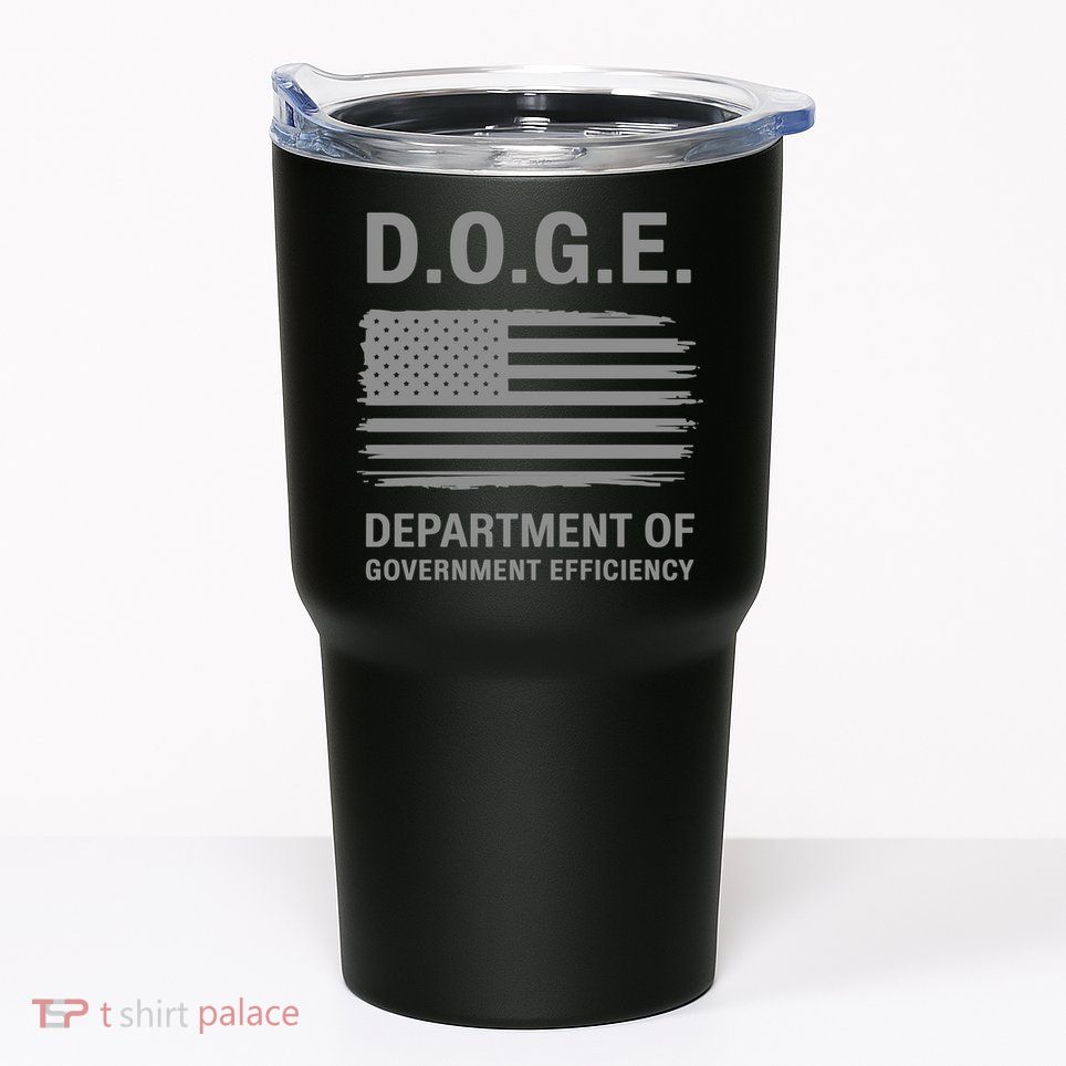Doge Department Of Government Efficiency Tumbler