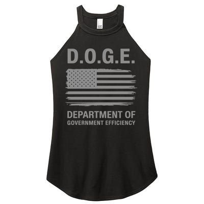 Doge Department Of Government Efficiency Women's Perfect Tri Rocker Tank