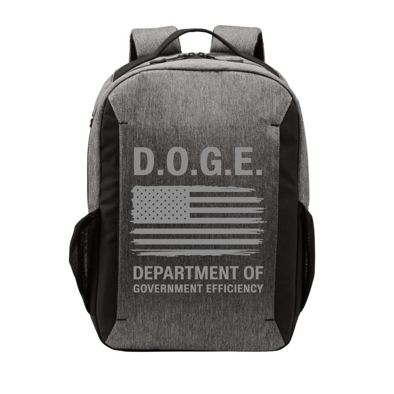 Doge Department Of Government Efficiency Vector Backpack