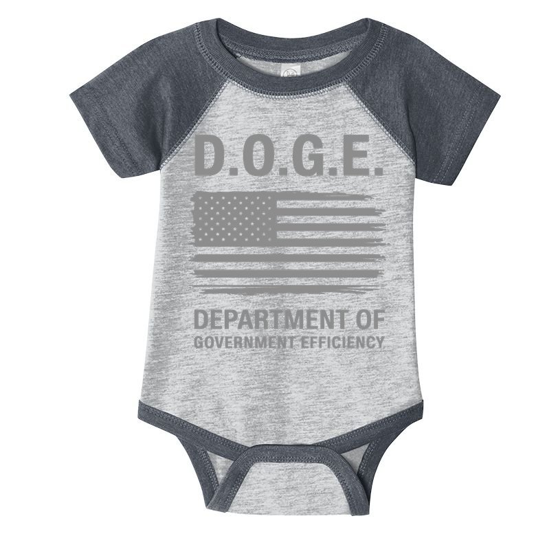 Doge Department Of Government Efficiency Infant Baby Jersey Bodysuit