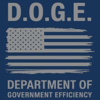 Doge Department Of Government Efficiency Infant Baby Jersey Bodysuit