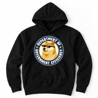 Doge Department Of Government Efficiency Hoodie