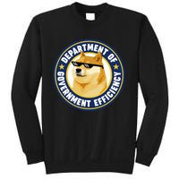 Doge Department Of Government Efficiency Sweatshirt