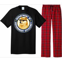 Doge Department Of Government Efficiency Pajama Set