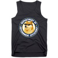 Doge Department Of Government Efficiency Tank Top