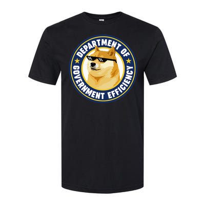 Doge Department Of Government Efficiency Softstyle CVC T-Shirt