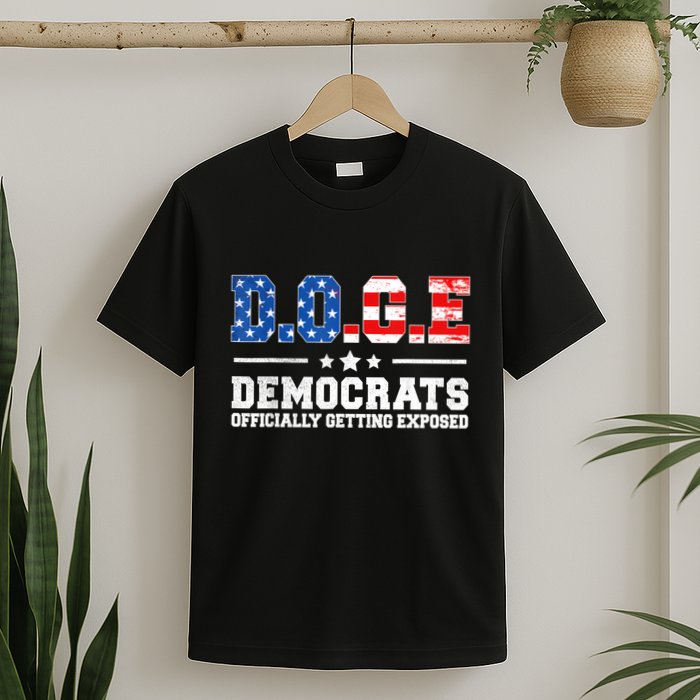 D.O.G.E Democrats Officially Getting Exposed T-Shirt