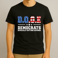 D.O.G.E Democrats Officially Getting Exposed T-Shirt
