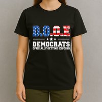 D.O.G.E Democrats Officially Getting Exposed T-Shirt