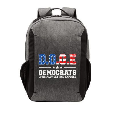 D.O.G.E Democrats Officially Getting Exposed Vector Backpack