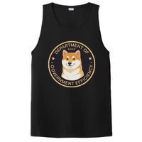 Doge Department Of Government Efficiency Shiba Inu Dog Coin PosiCharge Competitor Tank