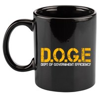 Doge Department Of Government Efficiency 11oz C Handle Ceramic Mug