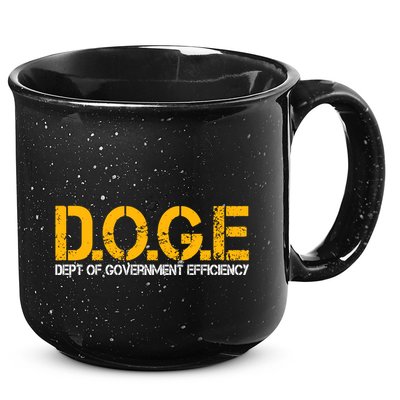 Doge Department Of Government Efficiency 15oz Campfire Ceramic Mug