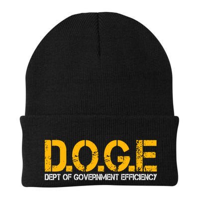 Doge Department Of Government Efficiency Beanie