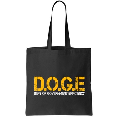 Doge Department Of Government Efficiency Bag