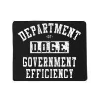 Doge Department Of Government Efficiency Mousepad